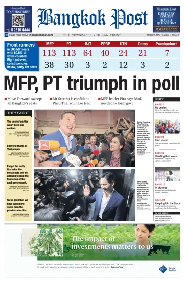 Bangkok Post - 15 May 2023