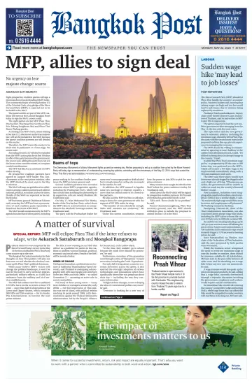 Bangkok Post - 22 May 2023