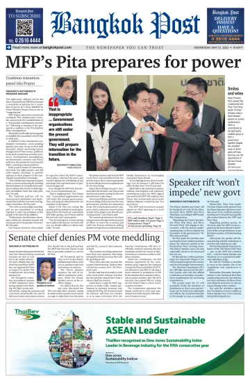Bangkok Post - 31 May 2023