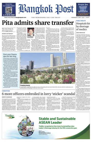 Bangkok Post - 7 Jun 2023
