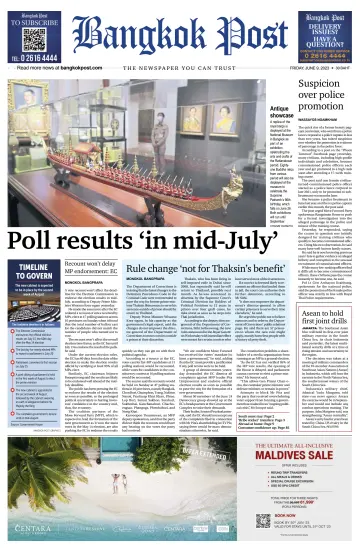 Bangkok Post - 9 Jun 2023