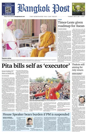Bangkok Post - 15 Jun 2023