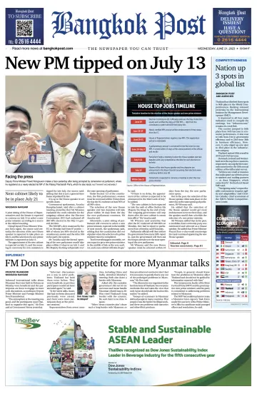 Bangkok Post - 21 Jun 2023