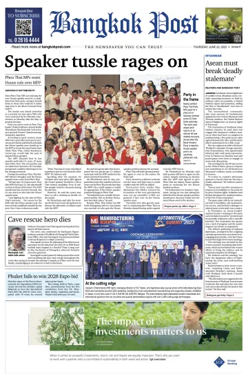 Bangkok Post - 22 Jun 2023