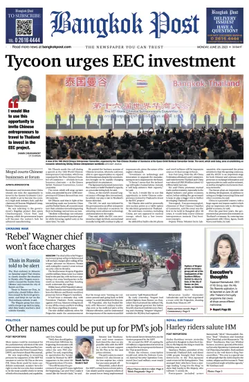 Bangkok Post - 26 Jun 2023