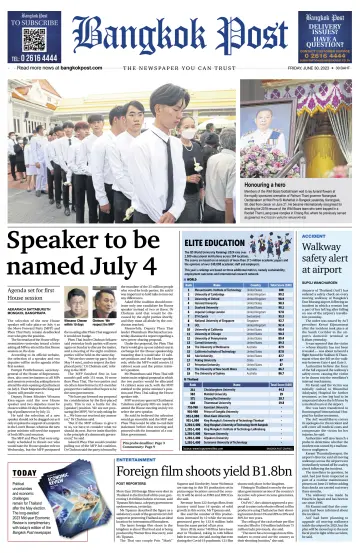 Bangkok Post - 30 Jun 2023