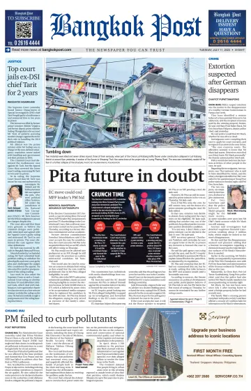 Bangkok Post - 11 Jul 2023