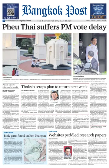 Bangkok Post - 4 Aug 2023