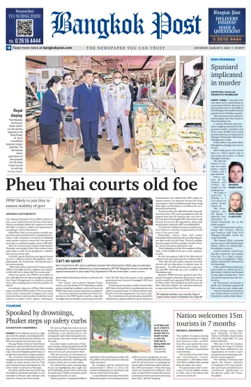 Bangkok Post - 5 Aug 2023