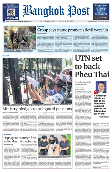 Bangkok Post - 18 Aug 2023