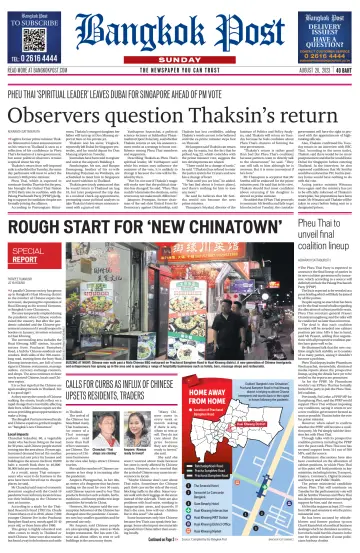 Bangkok Post - 20 Aug 2023