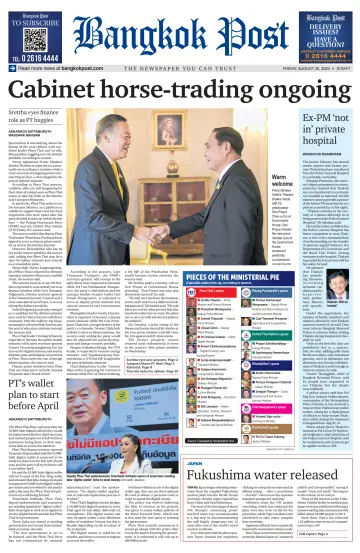 Bangkok Post - 25 Aug 2023