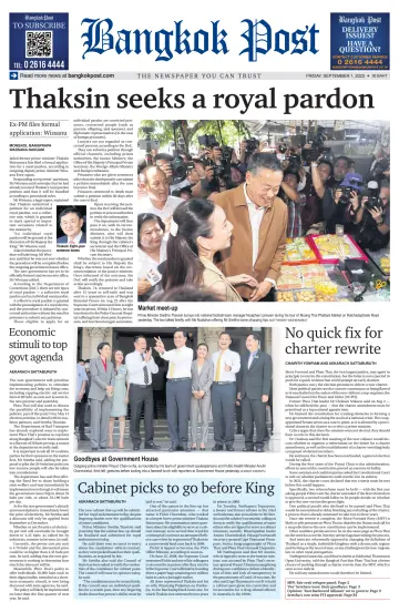 Bangkok Post - 1 Sep 2023