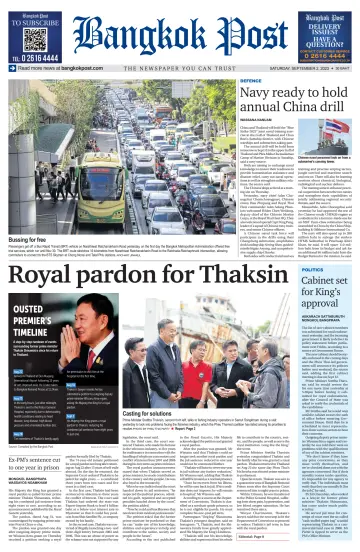 Bangkok Post - 2 Sep 2023