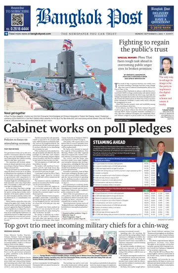 Bangkok Post - 4 Sep 2023