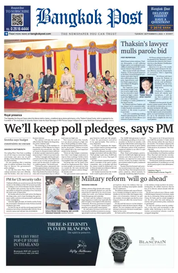 Bangkok Post - 5 Sep 2023