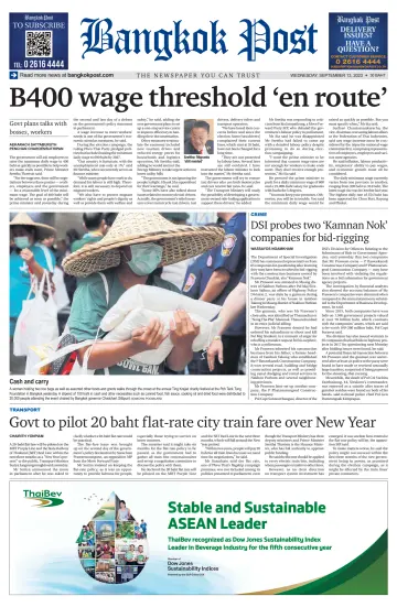 Bangkok Post - 13 Sep 2023