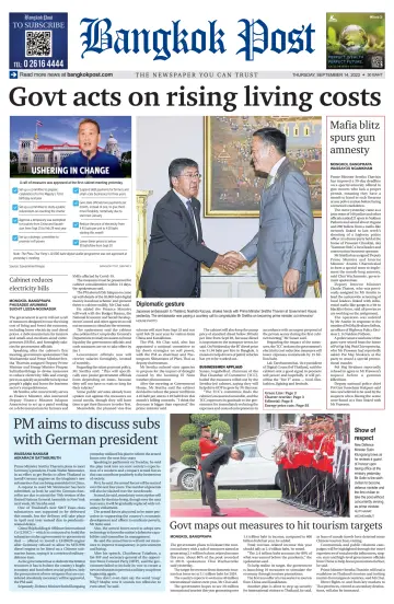 Bangkok Post - 14 Sep 2023