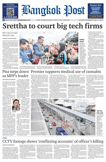 Bangkok Post - 16 Sep 2023
