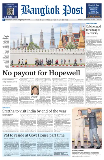 Bangkok Post - 19 Sep 2023
