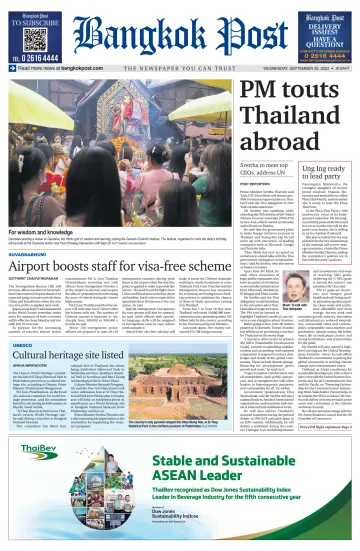 Bangkok Post - 20 Sep 2023