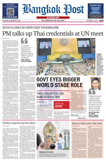 Bangkok Post - 24 Sep 2023