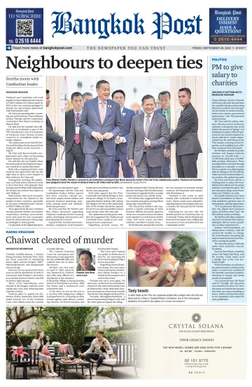 Bangkok Post - 29 Sep 2023