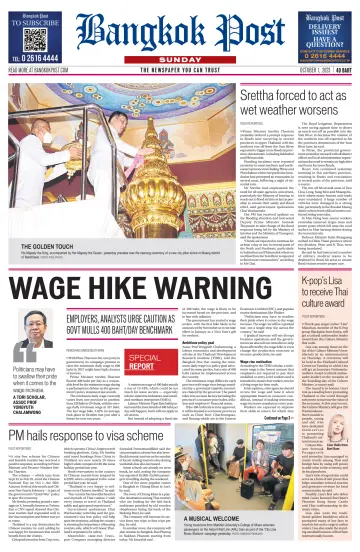 Bangkok Post - 1 Oct 2023