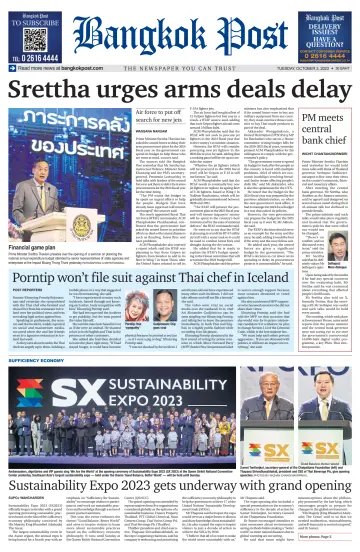 Bangkok Post - 3 Oct 2023