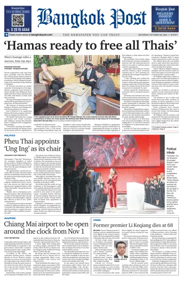 Bangkok Post - 28 Oct 2023