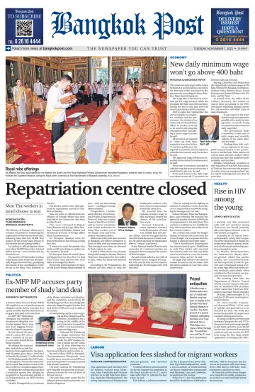 Bangkok Post - 7 Nov 2023