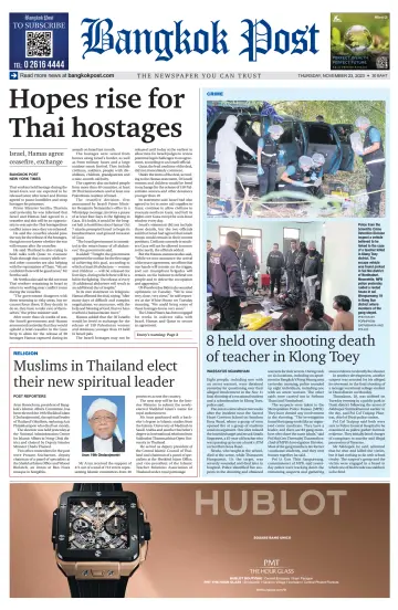 Bangkok Post - 23 Nov 2023