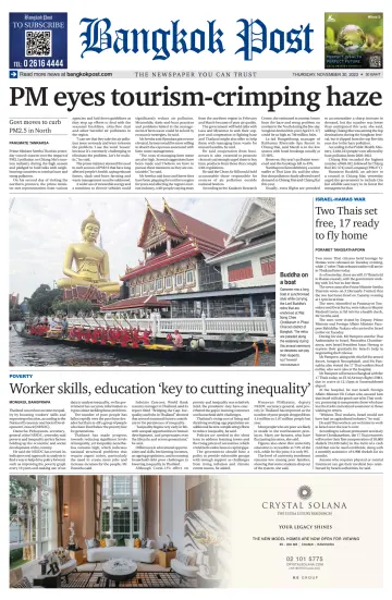 Bangkok Post - 30 Nov 2023
