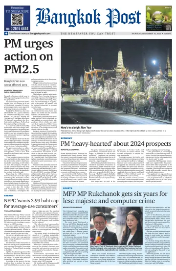 Bangkok Post - 14 Dec 2023
