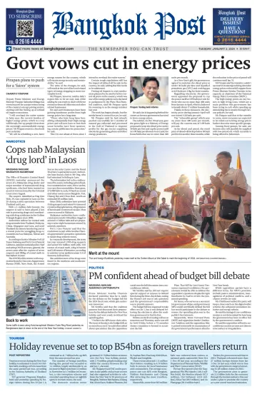 Bangkok Post - 2 Jan 2024