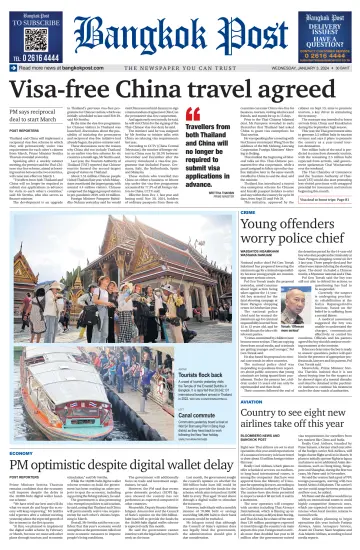 Bangkok Post - 3 Jan 2024