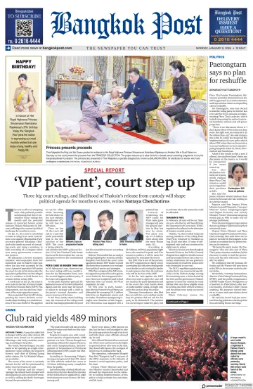 Bangkok Post - 8 Jan 2024