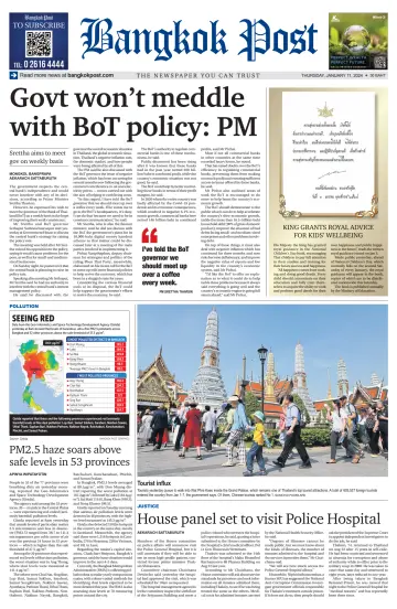 Bangkok Post - 11 Jan 2024