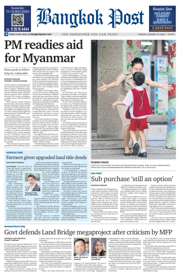 Bangkok Post - 16 Jan 2024