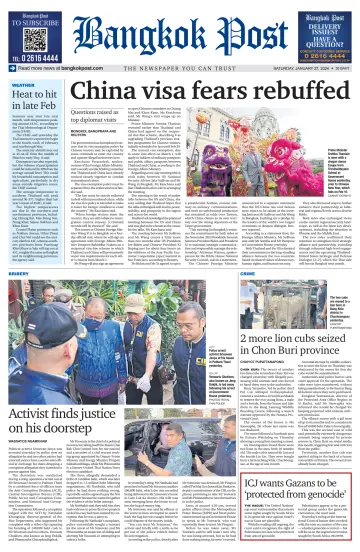 Bangkok Post - 27 Jan 2024