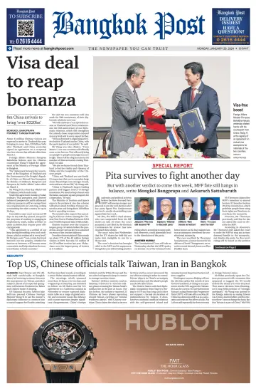 Bangkok Post - 29 Jan 2024