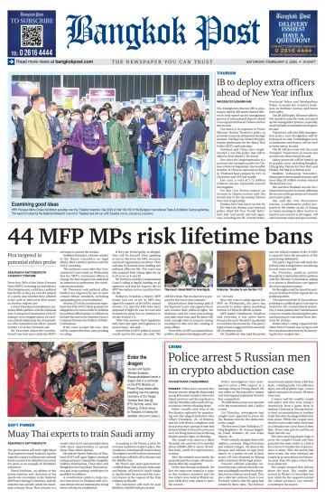 Bangkok Post - 3 Feb 2024