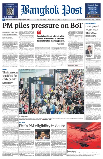 Bangkok Post - 7 Feb 2024