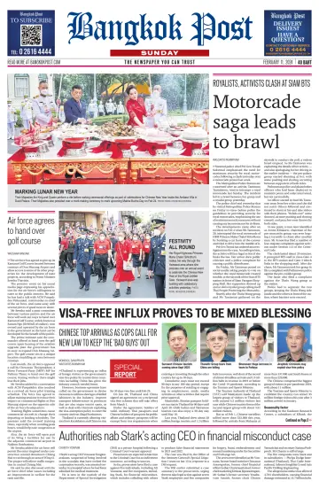 Bangkok Post - 11 Feb 2024