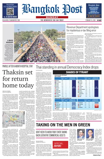 Bangkok Post - 18 Feb 2024