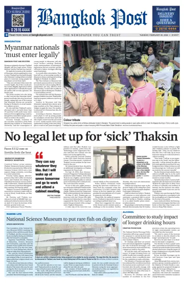 Bangkok Post - 20 Feb 2024