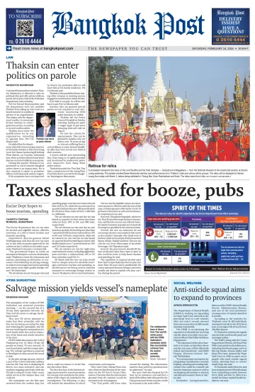 Bangkok Post - 24 Feb 2024