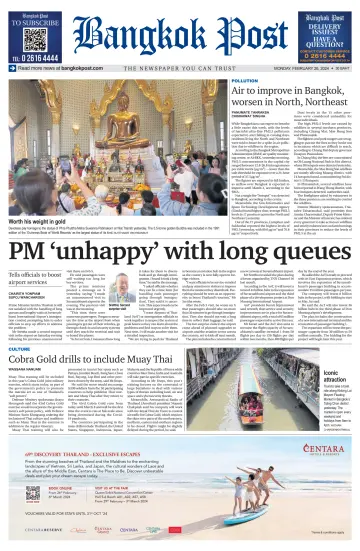 Bangkok Post - 26 Feb 2024