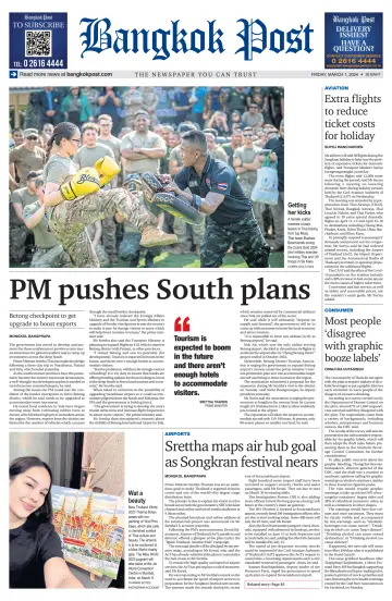 Bangkok Post - 1 Mar 2024