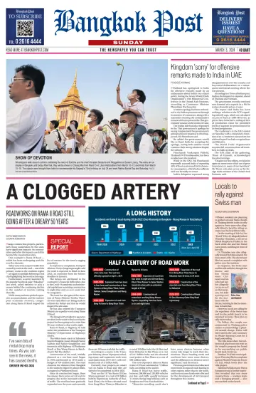 Bangkok Post - 3 Mar 2024